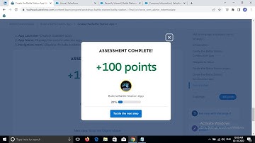 Admin Intermediate | Build a Battle Station App |Create the Battle Station App #Trailhead_Solutions