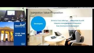 Cisco Spark APIs - Easily Streamline Workflows by Integrating Business messaging into Apps