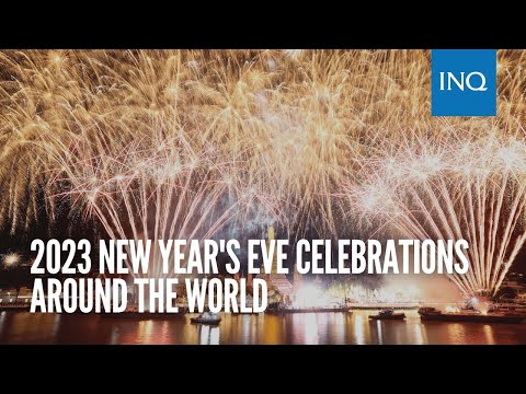 2023 New Year's Eve celebrations around the world