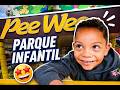 ¡Nuestro hijo descubrió el PARAÍSO de los niños! 😍 | Pee Wee Parque Infantil