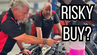 He Just Bought This Mercedes, But Now The Coolant Light Is Coming On…  Mercedes Palm Springs Service