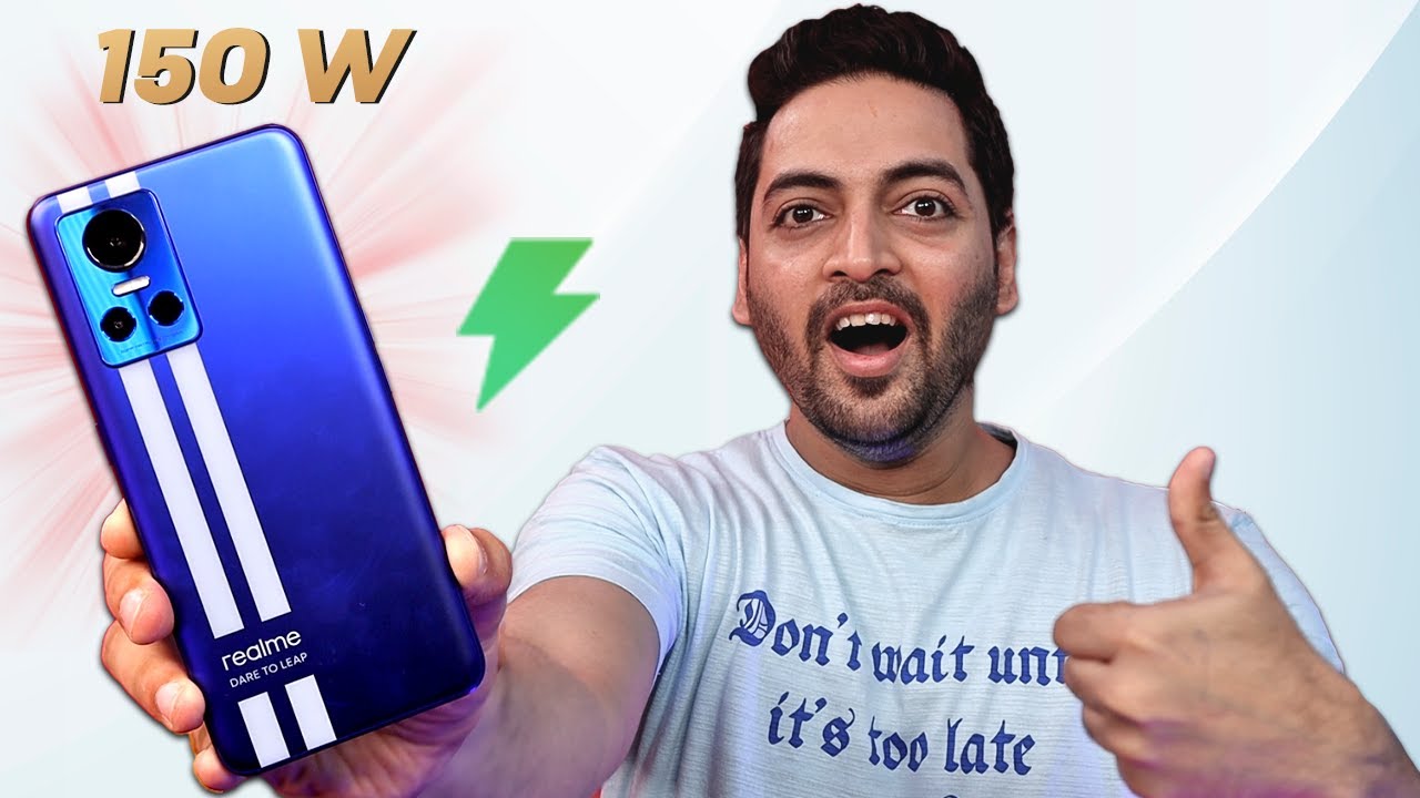 realme GT Neo 3 Unboxing - Dimensity 8100🔥 | 150W Charging⚡ | 0 to 50% In 5 Minutes 😮