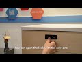 DP153 Drawer Lock Operational Guidelines