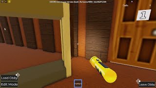 doors but bad speedrun in obby creator (WORLD RECORD!!!)