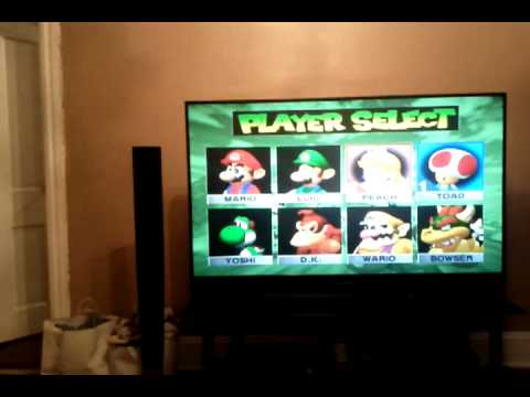 Knock knock? Who's there? Ya! Mario Kart 64