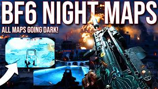 Battlefield 6 NIGHT MAPS Looks Amzing! | Battlefield 6 Portal