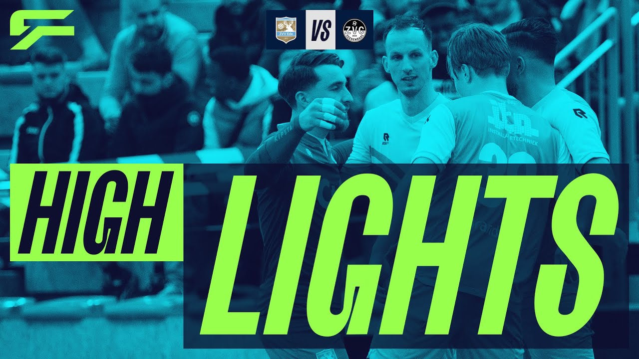 HIGHLIGHTS | ZVV Ede - ZVC Veenendaal | Eredivisie Futsal 23/24
