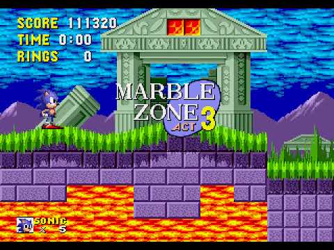 Longplay of Sonic the Hedgehog 3 