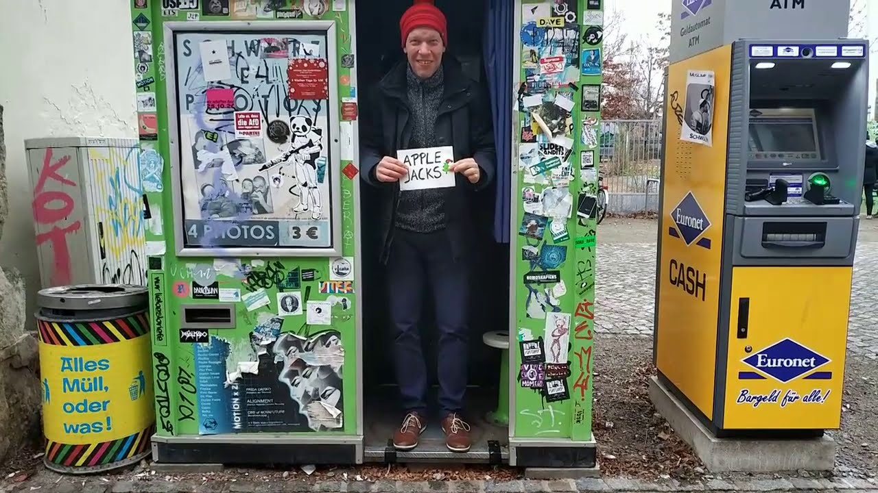 Solo Jazz Adventskalender #2 :: Apple Jacks mit Sascha