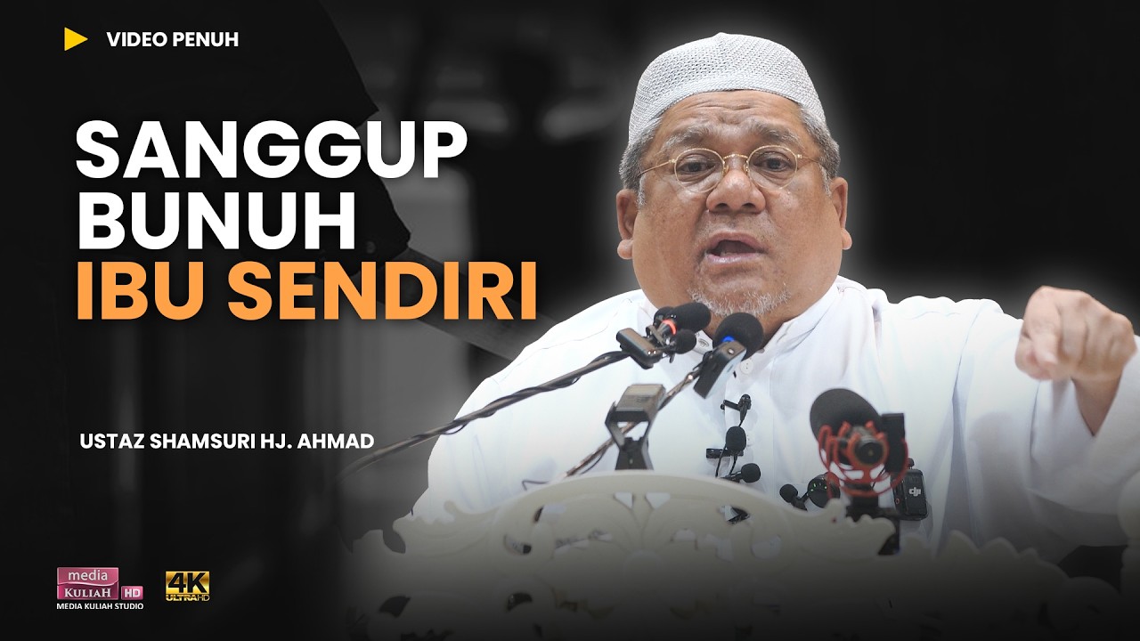 Terlalu banyak pembunuhan la ni 😭 | Ustaz Shamsuri Ahmad
