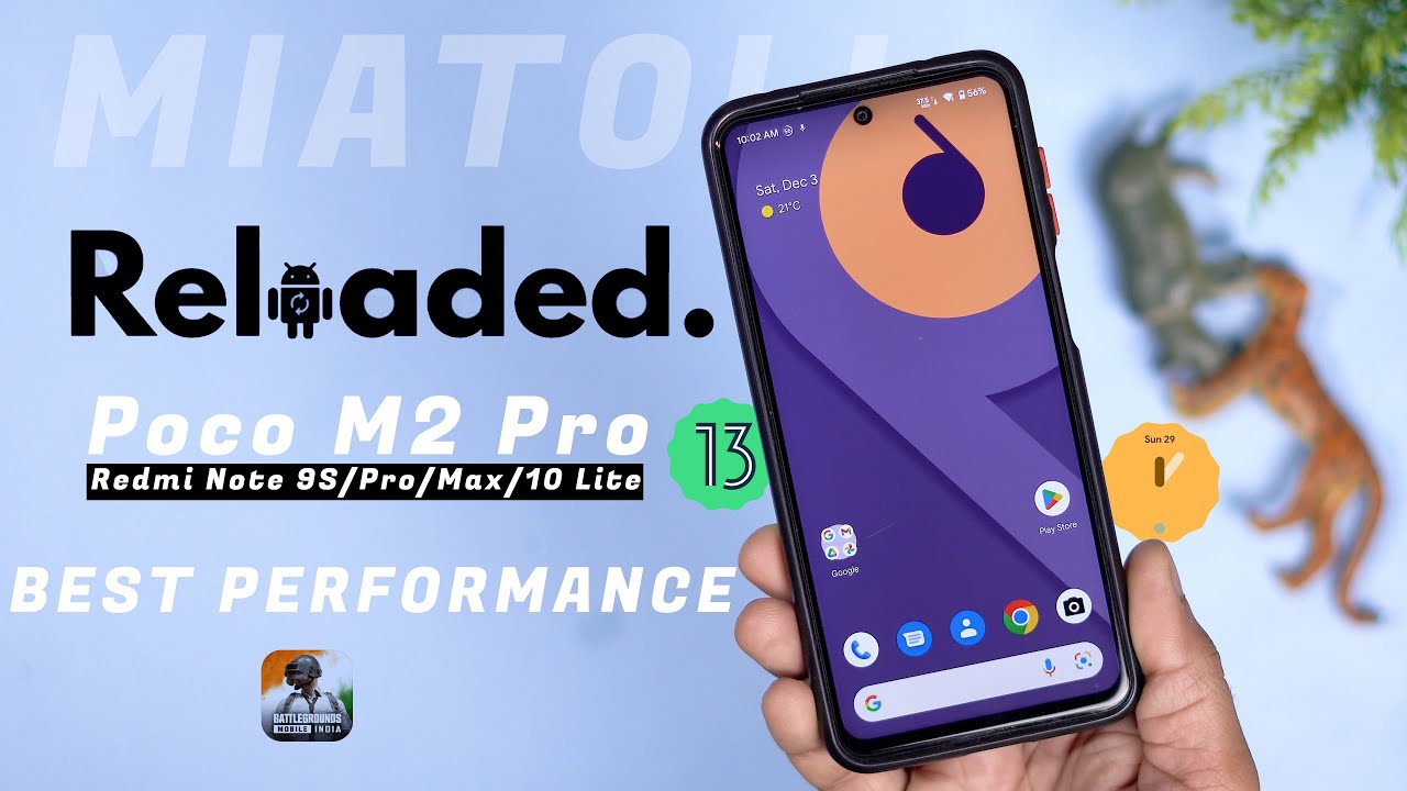 Must Try : Android 13 Reloaded OS for Poco M2 Pro/Redmi Note 9S/Pro/Max ...