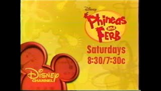 Disney Channel Commercials/Promos (March 2008)