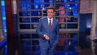 Stephen Colbert Is Back for His First Show Since Cancellation Announcement