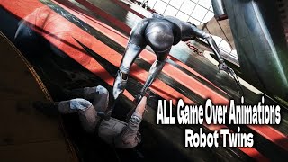 ALL GAME OVER ANIMATION ROBOT TWINS | ATOMIC HEART 2023 | OH MY | NICE GIRL