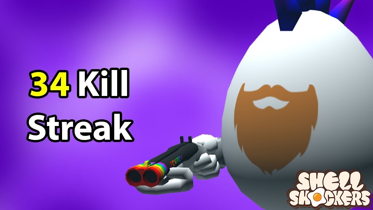 34 Kill Streak! | ShellShock.io