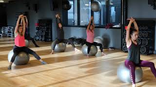 Cours de PortDeBras™ BALL par Béatrix de Montalier Stage du 26 janvier 2020 Paris