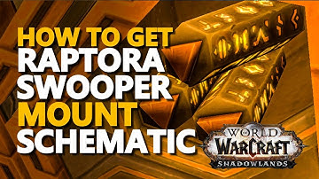 Schematic Raptora Swooper WoW Mount