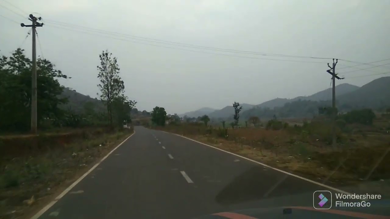 Araku From salur ...
