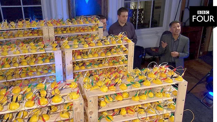 Lemon battery breaks Guinness World Record - Royal Institution Christmas Lectures 2016 - BBC