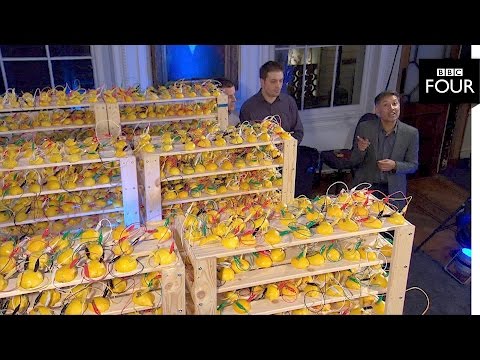 Lemon battery breaks Guinness World Record - Royal Institution Christmas Lectures 2016 - BBC Four