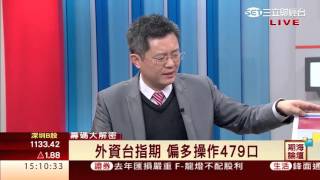 鍾建安-0323 盤勢是否維持震盪偏多格局 明日極為關鍵∣期海論壇∣三立財經台CH88