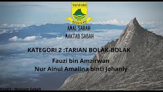 Tarian Bolak - Bolak - Amal Sabah