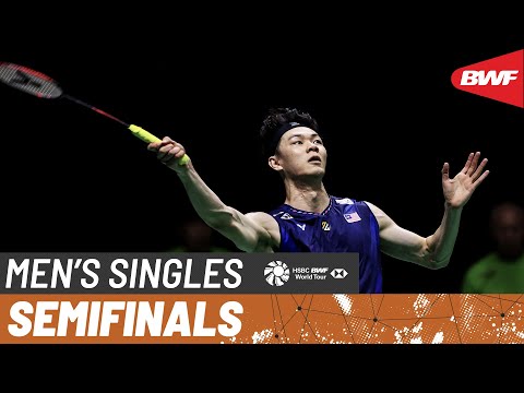 TOYOTA Thailand Open 2024 | Lee Zii Jia (MAS) [6] vs. Chou Tien Chen (TPE) [8] | SF