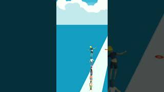 Stack Human Tower Run 3D ||Gameplay Walkthrough || Stack Human Tower Run 3D || Video Game|| Level 10