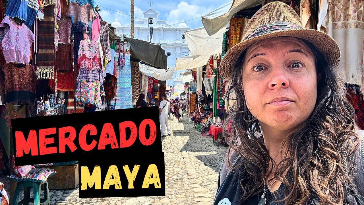 😳ASÍ son los RITUALES de este Mercado Maya - CHICHICASTENANGO