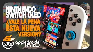 Nintendo Switch Oled ¿Vale la pena esta nueva versión?