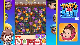 That's My Seat Level 1755 Solution Walkthrough