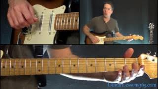 Last Kiss Guitar Lesson - Pearl Jam