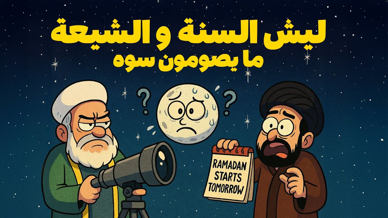 ليش السنة و الشيعة ما يصومون سوه ؟ ومنو الصح ؟