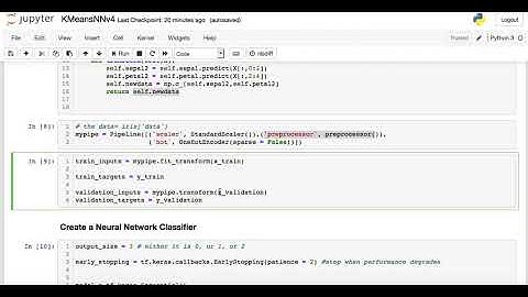 KMeans + Neural Network Classification (Python 3 +  TensorFlow 2.0)