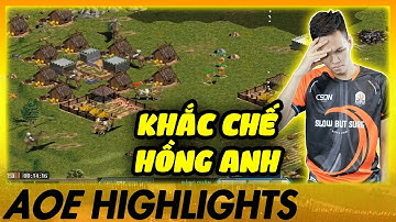 Chim Sẻ HÓA GIẢI tay chém KHÉT NHẤT lịch sử AoE trong 1 nốt nhạc | AoE Highlights