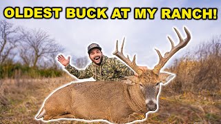 Hunting the OLDEST Buck on My RANCH!!! (Catch Clean Cook)