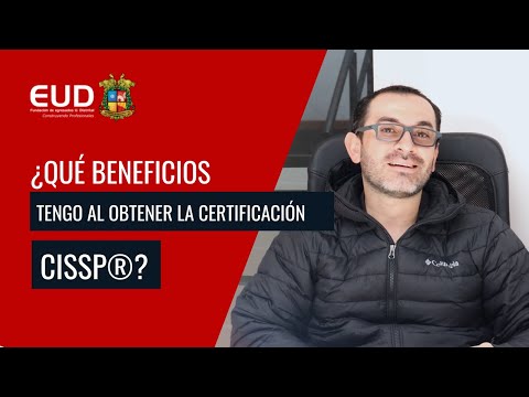 Video: ¿Cuánto cuesta obtener la certificación Cissp?