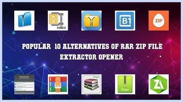 RAR ZIP file Extractor Opener | Top 16 Alternatives of RAR ZIP file Extractor Opener