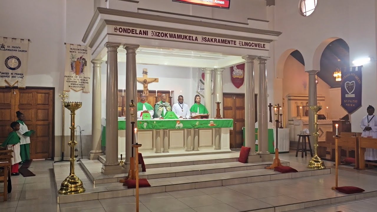 Nonke enisemhlabeni || St Faith's Anglican Church