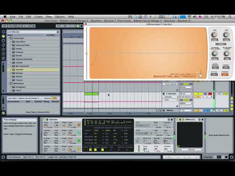 Ableton Live Sound Design - Basslines Part 7