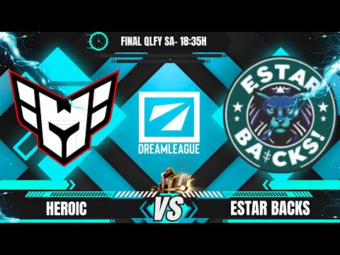 [PT-BR] HEROIC X ESTAR BACKS - FINAL - CLOSED QLFY SA - DREAMLEAGUE - @VINI