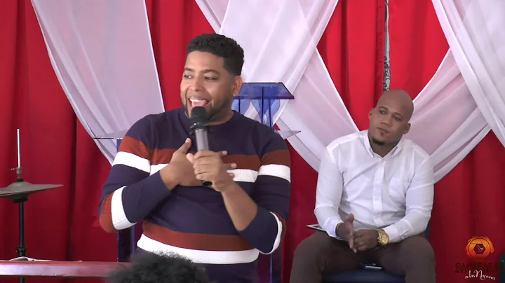 PASTOR MICHAEL MATOS  MENSAJE DESPIERTA LO PROFETICO