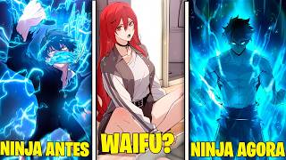 Ele era o Ninja Mais Forte há 500 Anos... até Renascer E se tornar um Ninja na Era Moderna - Recap!!