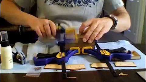 Hadrian's Box, Timelapse Build