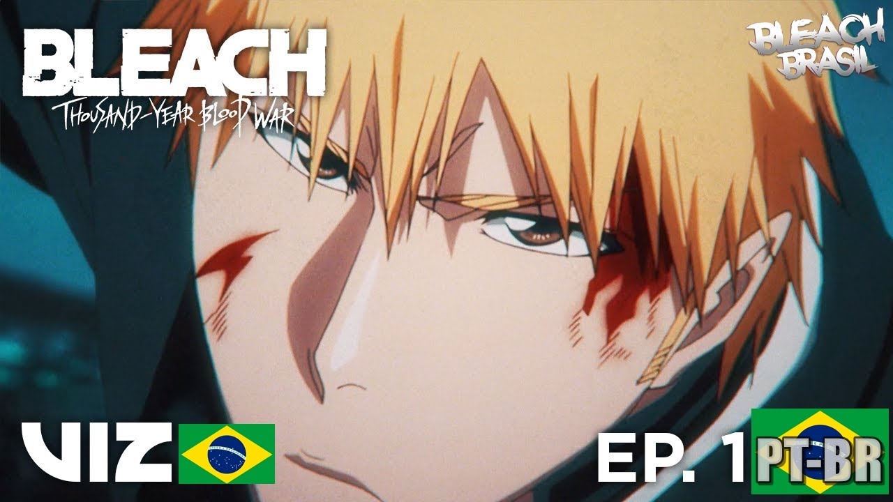 Bleach Brasil - #Ichigo Créditos da imagem. Desculpem a demora (pois demora  um pouco pra upar o episódio) mas lá no canal do Telegram já está  disponível o episódio 2 de Bleach