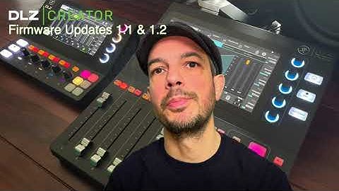 Mackie DLZ Creator Firmware 1.2