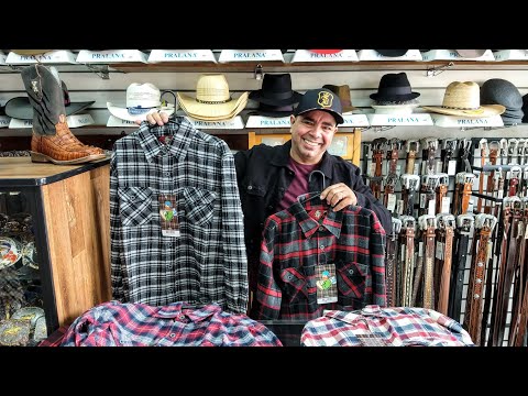 Vídeo: California Cowboy High Sierra: A Melhor Camisa Masculina De Flanela