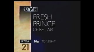 January 1996 UPN Commercials Ads Promos KTXA UPN 21 ( Dallas Fort Worth Texas )