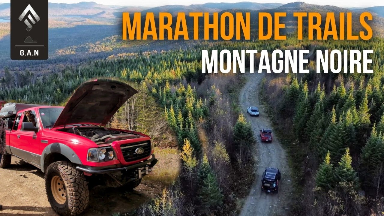 Entre couleurs d'automne et bris mécanique | MARATHON DE TRAILS 4x4 - EP.3 Montagne Noire