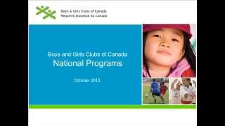 National Programs and Grants 101